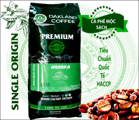 ca phe sach dakland arabica cau dat1