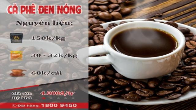 Cách Pha Cà Phê Đen Nóng Ly Giấy