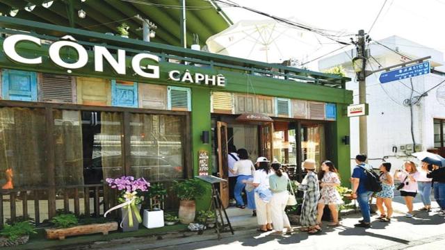 Khai trương chuỗi Cộng Cà phê tại Hàn Quốc