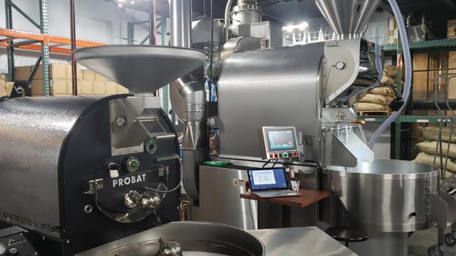 Sự phát triển của công nghệ sản xuất cà phê rang xay
