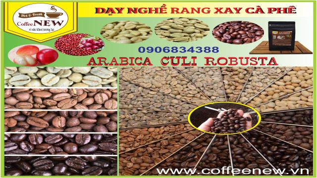 Dạy Nghề Rang Xay Cà Phê