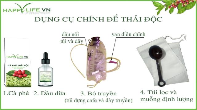 Hướng Dẫn Cách Pha Cà Phê Thải Độc