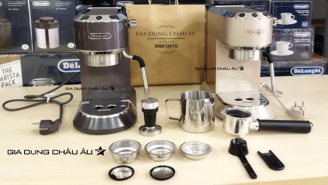 Máy Pha Cà Phê Coffee Maker Mầu Cam