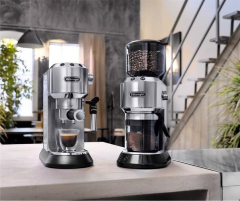 Máy Pha Cà Phê Hạt Delonghi Giá Rẻ Nghiền