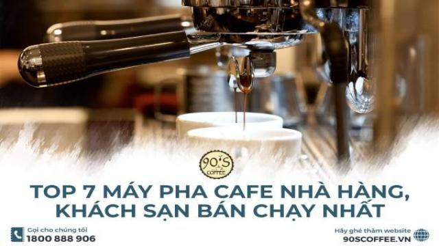 Máy Pha Cà Phê Khách Sạn