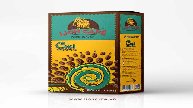 Cà Phê Mê Trang Rang Xay Cu Li