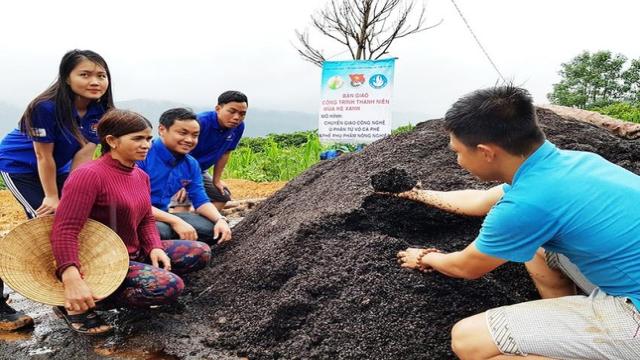 Cà Phê Mô Hình Rau Sạch Nổi Tiếng