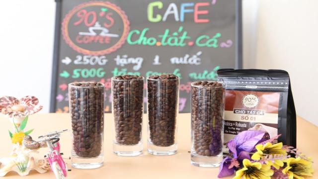 Cà Phê Rang Mộc Không Bơ