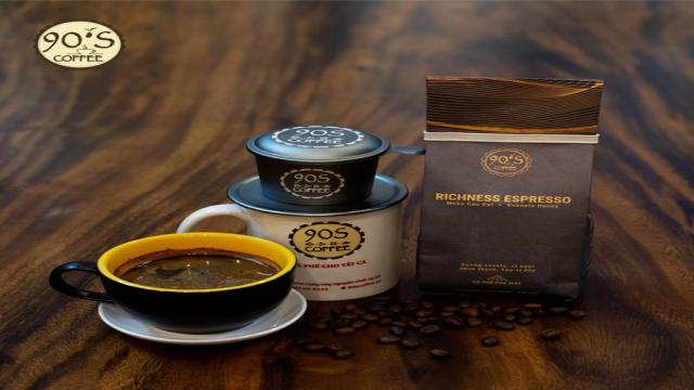 Cà Phê Rang Xay Espresso