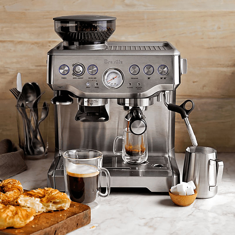 Máy Pha Cafe Breville 870Xl 7