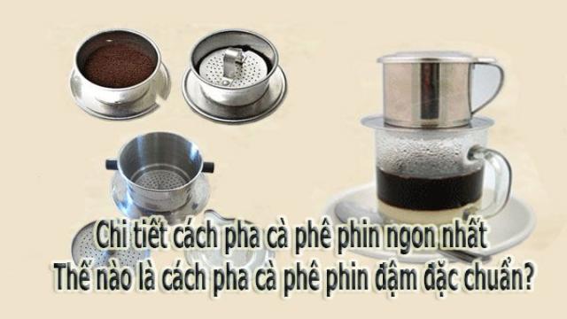 Cách Pha Cà Phê Đậm