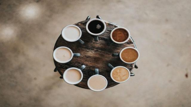 Cách Pha Cà Phê Sữa Tươi đá