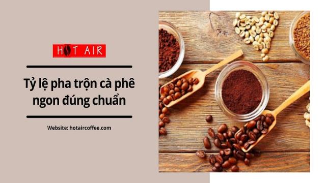 Cách Trộn Bột Cafe Ngon