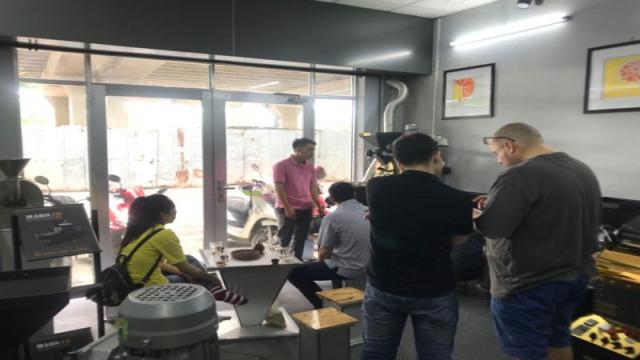Công Ty Sản Xuất Máy Rang Cà Phê Việt Nam