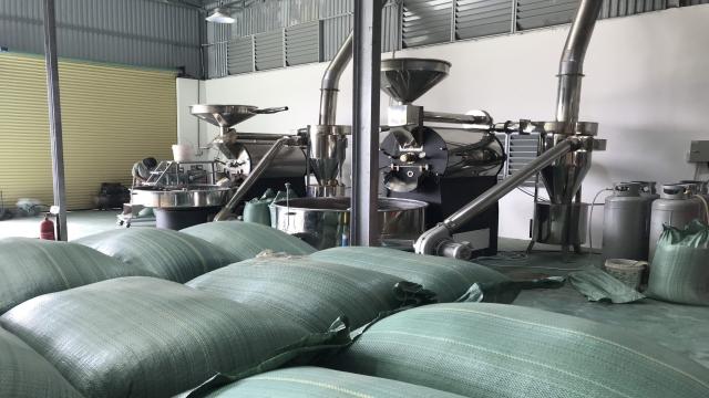 Dịch vụ rang gia công cà phê giá chỉ 3000VNDkg toàn quốc