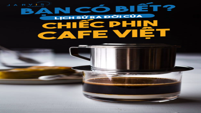 Hình Cà Phê Phin Việt Nam