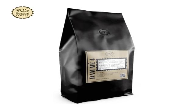 Mẫu Nhãn Hiệu Cà Phê Rang Xay