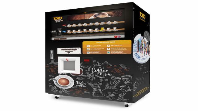 Máy Bán Cà Phê Tự động Trong Tiếng Anh