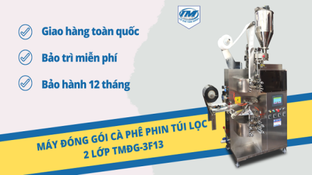 Máy đóng Van Cà Phê
