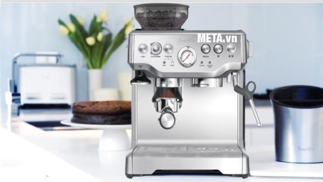 Máy ép Cà Phê Breville