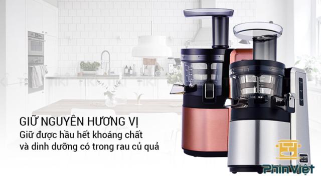 Máy ép Chậm đánh Cho Quán Cà Phê
