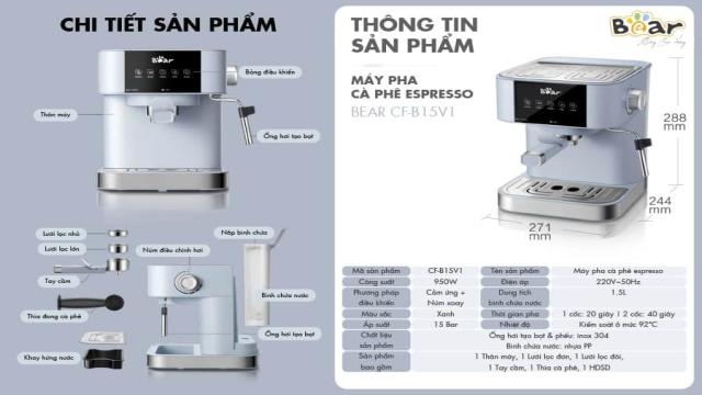 Máy Pha Cà Phê 1 Cốc