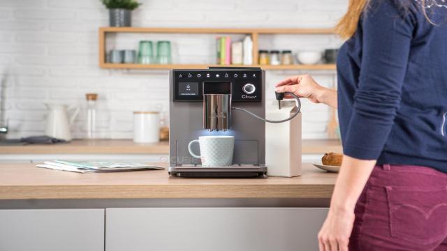 Máy Pha Cà Phê Cảm ứng