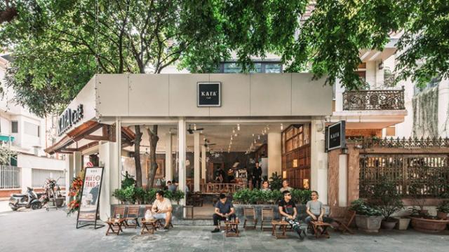 Máy Pha Cà Phê Cho Quán Vỉa Hè