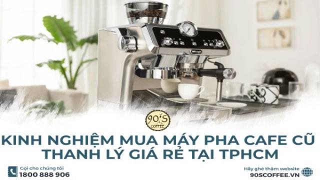 máy pha cafe cũ máy pha cà phê cũ bán máy pha cafe đã qua sử dụng