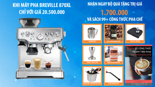 Máy Pha Cà Phê Dephin