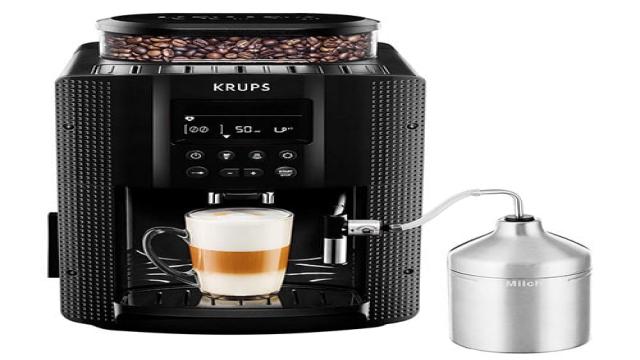 Máy Pha Cà Phê Krups Ea 8100