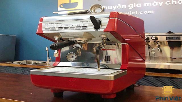 Máy Pha Cà Phê Nuova Simonelli Appia Ii 1 Group