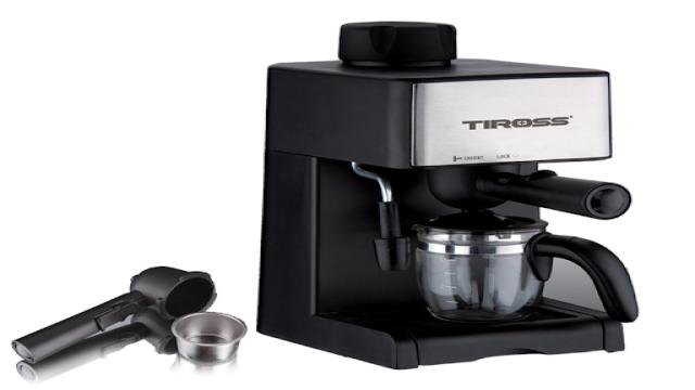 Máy Pha Cà Phê Tiross 620 Review