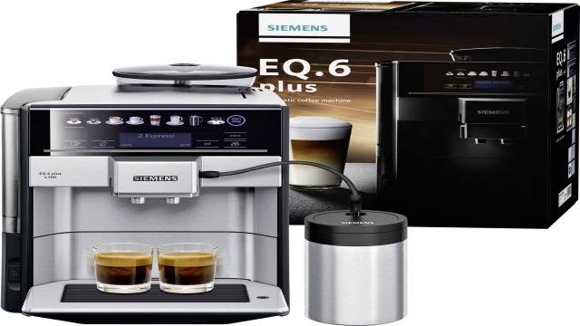 Máy Pha Cà Phê Tự động Siemens Eq.6 Plus