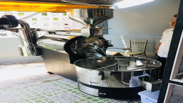 Máy Rang Cà Phê 20kg