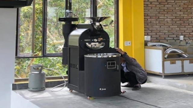 Máy Rang Cà Phê 5kg