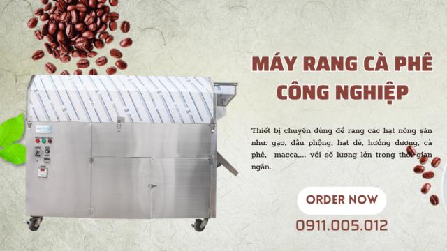 Máy Rang Cà Phê Loại Lớn