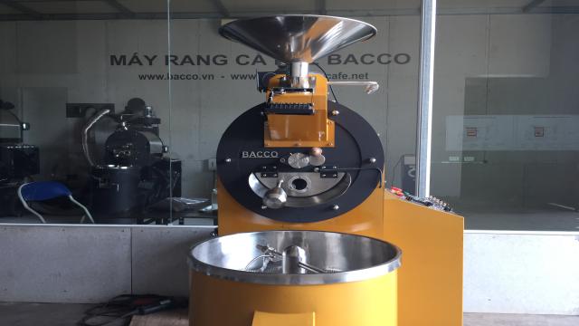 Máy Rang Xay Cà Phê Tại Chỗ