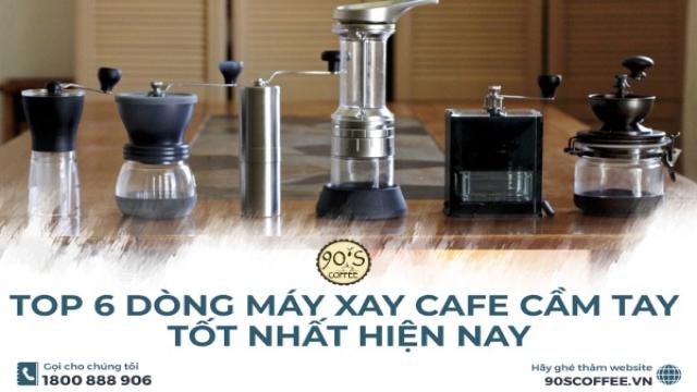 Máy Xay Cà Phê Bằng Tay Porlex