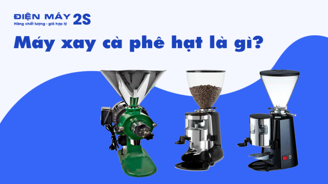 Máy Xay Cà Phê Công Nghiệp Lun Teco 1 2hp