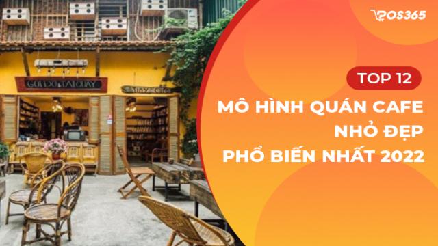 Mô Hình Quán Cà Phê Nhỏ Độc Và Đẹp