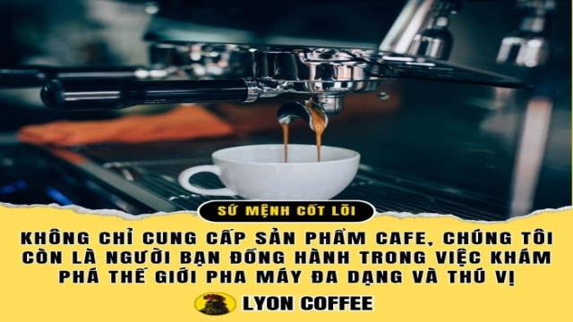 Cung cấp cafe pha máy chất lượng cao giá rẻ