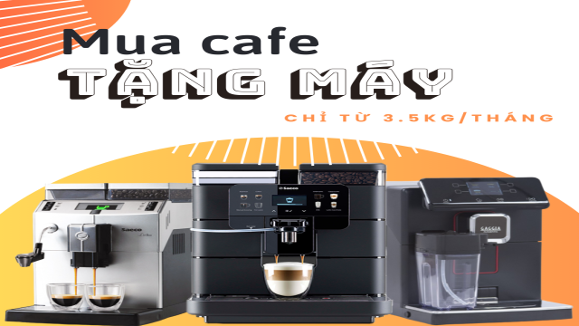 Mua Cà Phê Viên Nén Tặng Máy Pha