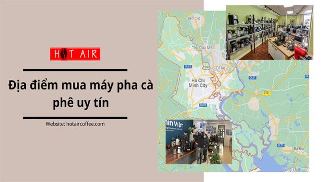 Mua Máy Pha Cà Phê ở đâu Uy Tín