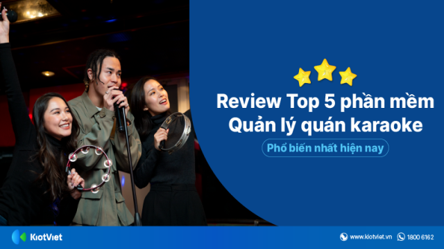 Phần Mềm Phục Vụ Quán Karaoke