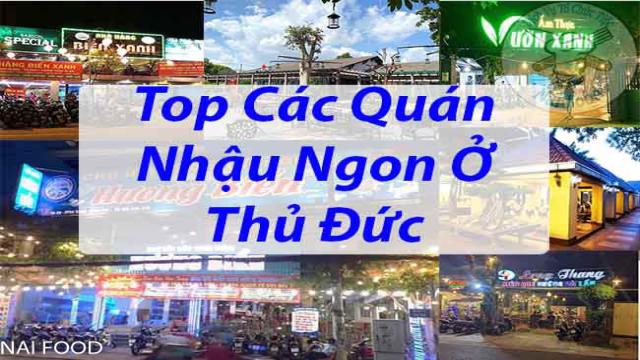 Phục Vụ Quán Nhậu Ở Thủ Đức