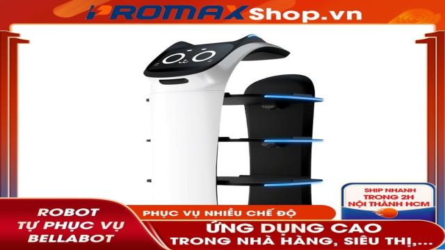 Quán Ăn Phục Vụ Robot