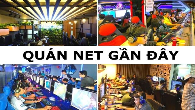 Quán Internet Game Gần Nhất Phục Vụ 24 24