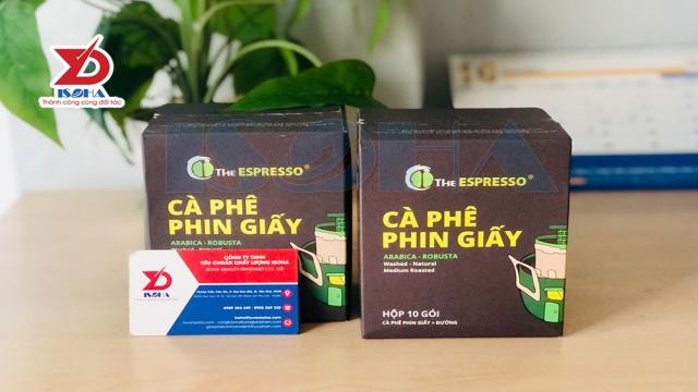 Quy Trình Công Bố Chất Lượng Cà Phê Rang Xay