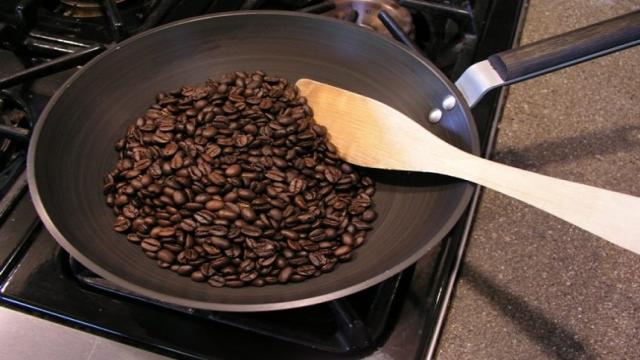 Rang Cà Phê đúng Cách Tại Nhà